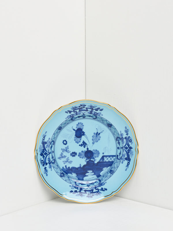 Oriente Italiano Flat dessert plate_ IRIS